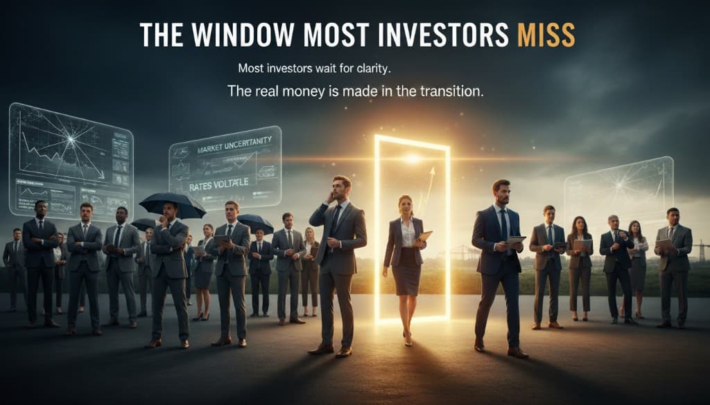 The Window Most Investors Miss article visual