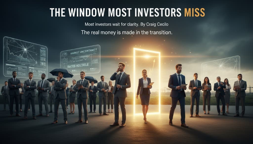 The Window Most Investors Miss article visual