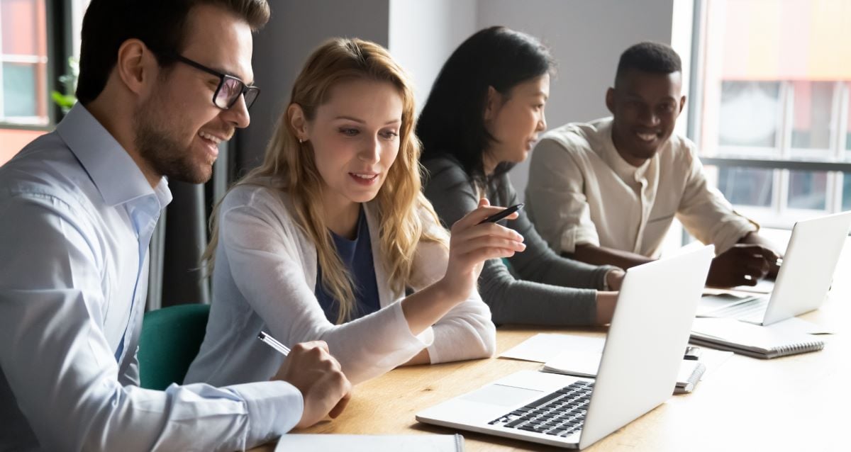 DiversyFund team in portfolio review